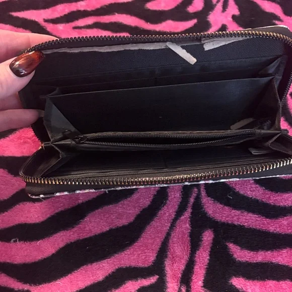 Colorful Sugar Skull Wallet - Picture 2 of 4